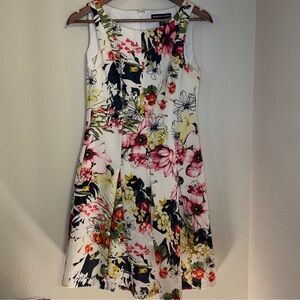American living floral dress